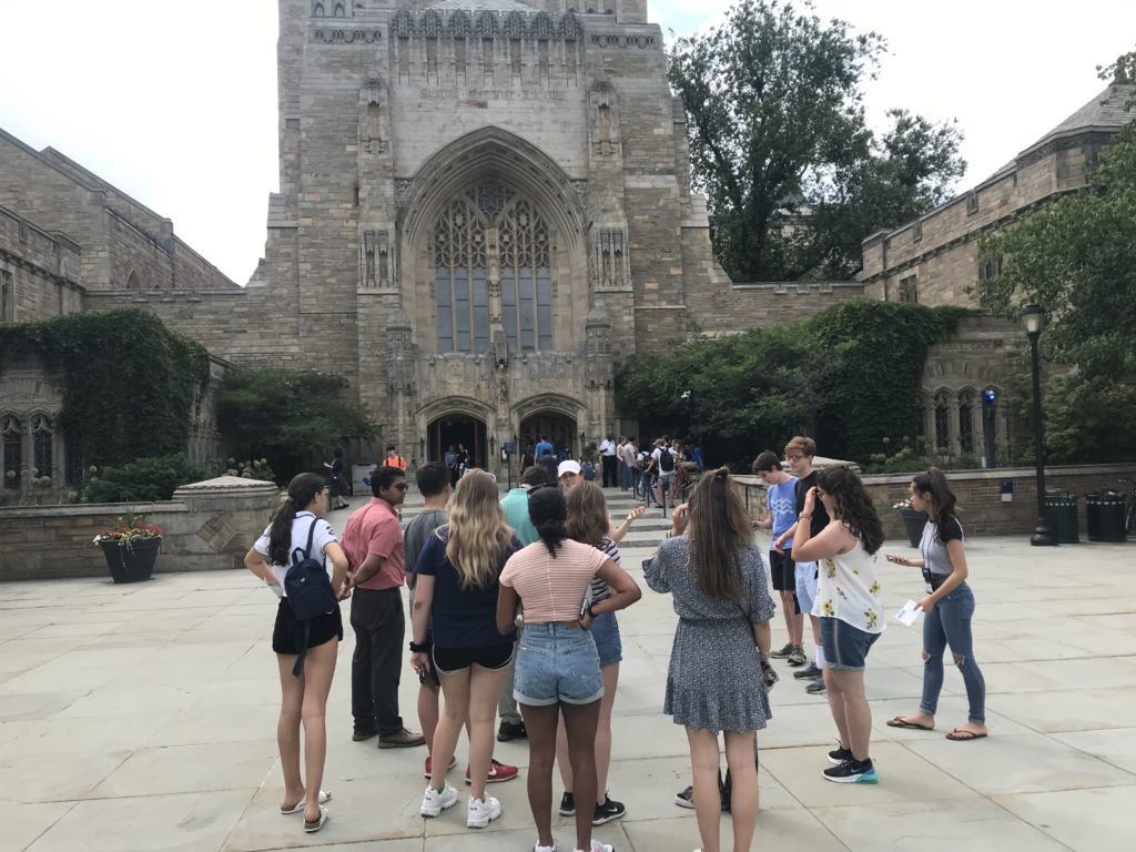 Yale Campus Tour 1